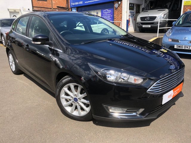 2015 64 Ford Focus 1.6 TITANIUM 5d AUTO 124 BHP