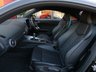 USED 2016 16 AUDI TT 2.0 TDI ULTRA S LINE 2d 185 S/S UPGRADE TECH PACK (INC MMI SATELLITE NAVIGATION PLUS, AUDI CONNECT, PHONE PREP W/ BLUETOOTH, USB + IPOD INPUTS), UPGRADE BLACK FINE NAPPA LEATHER WITH GREY STITCH, UPGRADE 4 WAY LUMBAR SUPPORT, UPGRADE FRONT CENTRE ARM REST, MANUAL 6 SPEED, LED HEADLIGHTS, HEADLAMP WASHERS, ACTIVE REAR SPOILER, TWIN EXHAUST, VIRTUAL COCKPIT/DASH BOARD, LEATHER FLAT BOTTOM MULTIFUNCTION STEERING WHEEL, AUDI DRIVE SELECT, ALUMINIUM PEDALS, ELECTRIC WINDOWS, ELECTRIC HEATED MIRRORS, KEYLESS START,2xSD CARD READERS + SIM SLOT