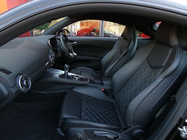 2016 16 Audi TT 2.0 TDI ULTRA S LINE 2d 185 S/S