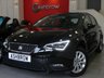 USED 2016 65 SEAT LEON 1.6 TDI SE TECHNOLOGY 5d 110 S/S SAT NAV, BLUETOOTH PHONE & MUSIC STREAMING, DAB RADIO, LED FRONT & REAR LIGHTS, LEATHER MULTI FUNCTION STEERING WHEEL, CRUISE CONTROL, CD HIFI WITH 2x SD CARD READERS, AUX & USB INPUTS, AIR CONDITIONING, 1 OWNER FROM NEW, FULL SEAT SERVICE HISTORY, BALANCE OF SEAT WARRANTY, &pound;0 ROAD TAX (99 G/KM)