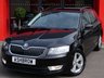 USED 2016 16 SKODA OCTAVIA ESTATE 1.6 TDI SE BUSINESS GREENLINE III 5d 110 S/S UPGRADE BLACK MOULDINGS, SAT NAV, DAB RADIO, BLUETOOTH PHONE & MUSIC STREAMING, PARK ASSIST WITH AUTOMATIC STEERING, FRONT & REAR PARKING SENSORS WITH DISPLAY (PARK PILOT), CRUISE CONTROL, AUX & USB INPUTS, LEATHER MULTIFUNCTION STEERING WHEEL, DRIVING MODE SELECTION, CD HIFI WITH 2x SD CARD READERS, DUAL CLIMATE AIR CON, 1 OWNER FROM NEW, SERVICE HISTORY, BALANCE OF SKODA WARRANTY, &pound;0 ROAD TAX (90 G/KM)