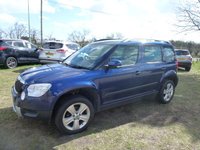 USED 2010 SKODA YETI 2.0 SE TDI CR 5d 109 BHP 1 Years MOT