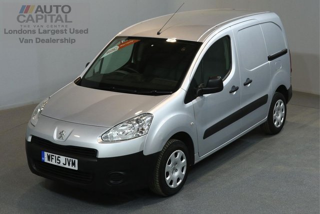 2015 15 PEUGEOT PARTNER 1.6 HDI PROFESSIONAL 89 BHP A/C