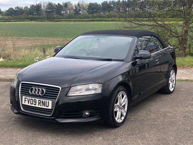 2009 09 Audi A3 2.0 TFSI SPORT 2d 197 BHP