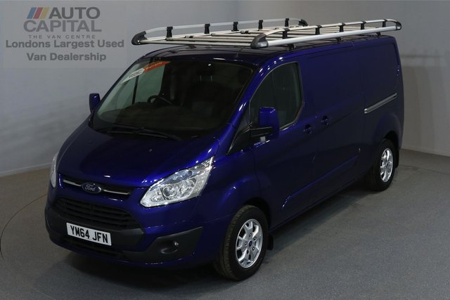 2015 64 FORD TRANSIT CUSTOM 2.2 290 LIMITED 124 BHP L2 H1 LWB LOW ROOF A/C