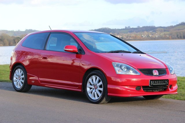 2005 M Honda Civic 1.6 SPORT 3d 110 BHP