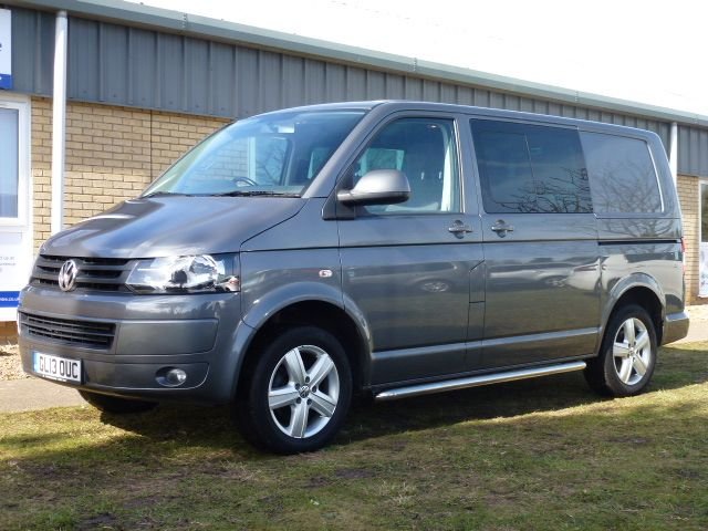 2013 13 Volkswagen Transporter 2.0 T30 TDI KOMBI HIGHLINE 1d 178 BHP