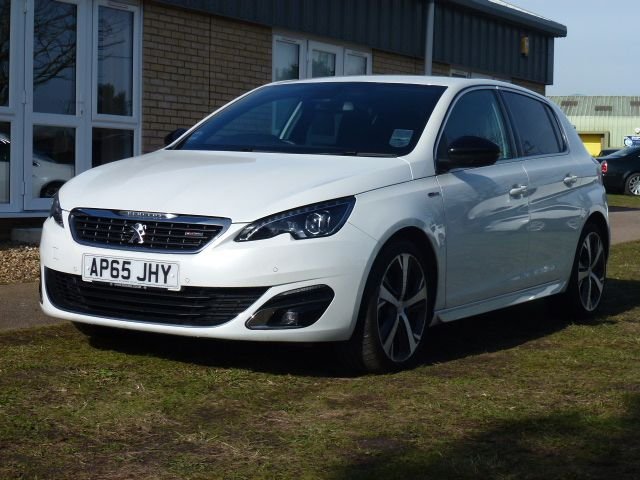 2016 65 Peugeot 308 1.6 BLUE HDI S/S GT LINE 5d 120 BHP