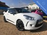 USED 2011 11 CITROEN DS3 1.6 HDI BLACK AND WHITE 3d 90 BHP Full White Kit and chrome Mirrors