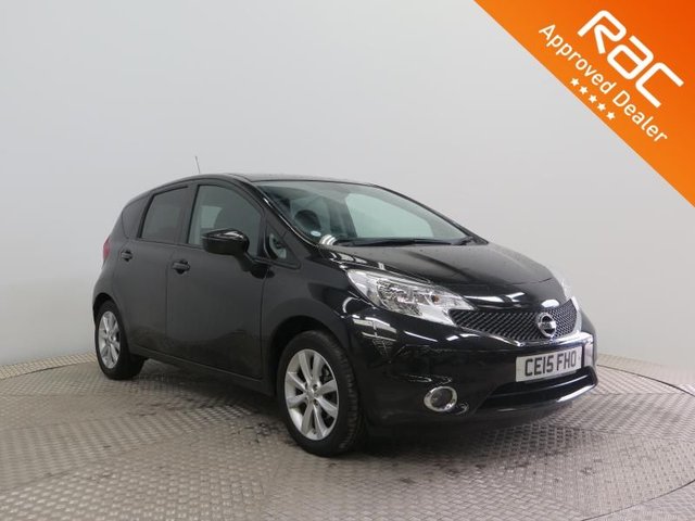 2015 15 Nissan Note 1.2 ACENTA PREMIUM DIG-S 5d AUTO 98 BHP