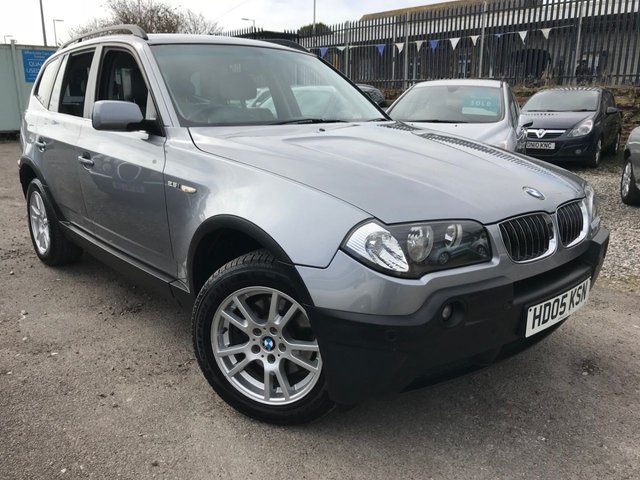 2005 05 BMW X3 2.5 SE 5d AUTO 190 BHP