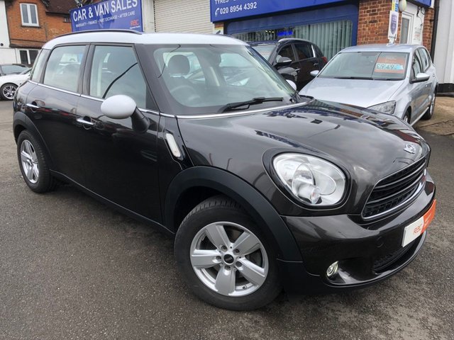 2015 15 MINI Countryman 1.6 COOPER 5d AUTO 122 BHP