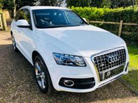 USED 2012 61 AUDI Q5 2.0 TDI QUATTRO S LINE SPECIAL EDITION 5d 168 BHP F/Audi/S/H, Bang & Olufsen