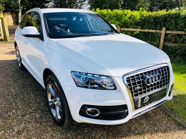 2012 61 Audi Q5 2.0 TDI QUATTRO S LINE SPECIAL EDITION 5d 168 BHP