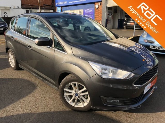 2016 65 Ford C-Max 1.6 ZETEC 5d 124 BHP