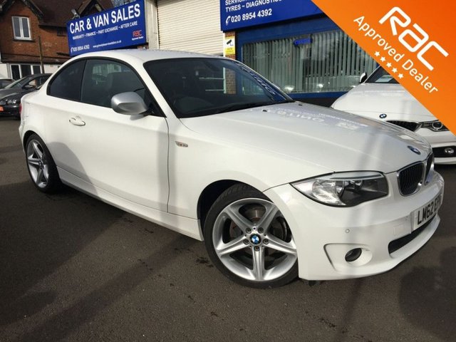 2012 62 BMW 1 Series 2.0 118D EXCLUSIVE EDITION 2d AUTO 141 BHP