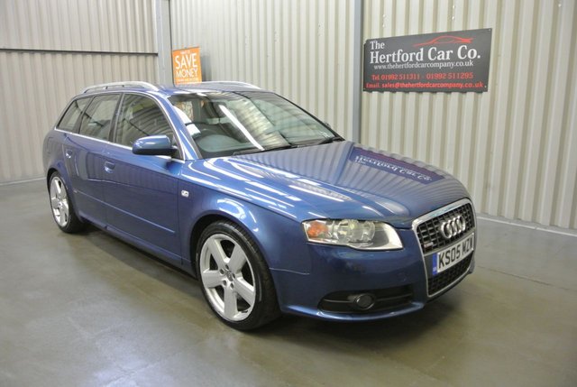 2005 05 Audi A4 2.0 T FSI S LINE 5d AUTO 197 BHP
