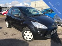 USED 2010 10 FORD KA 1.2 STUDIO 3d 69 BHP PRACTICAL 3 DOOR HATCHBACK WITH LOW RUNNING COSTS