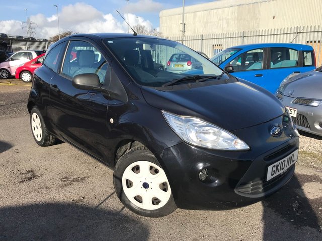 2010 10 Ford Ka 1.2 STUDIO 3d 69 BHP