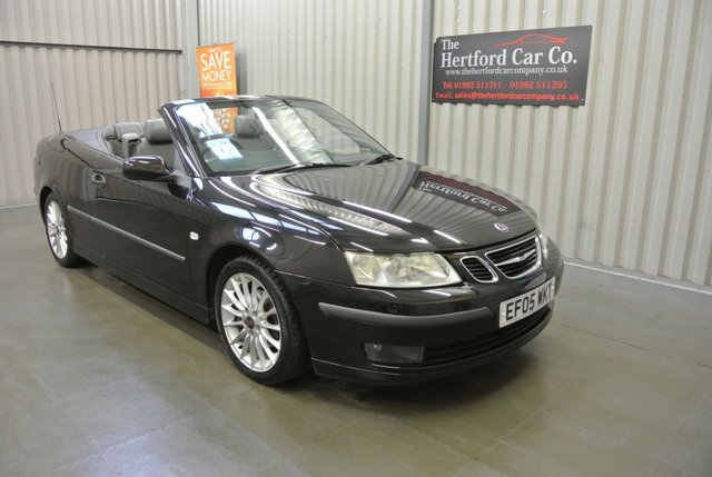 2005 05 Saab 9-3 2.0 VECTOR T 2d 150 BHP