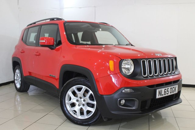 View our JEEP RENEGADE