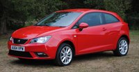 USED 2014 64 SEAT IBIZA 1.4 TOCA 3d 85 BHP www.suffolkcarcentre.co.uk - Located at Ilketshall