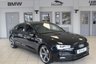 USED 2014 14 AUDI A5 2.0 SPORTBACK TDI S LINE BLACK EDITION S/S 5d 175 BHP FULL LEATHER SEATS + AUDI SERVICE HISTORY + 18 INCH ALLOYS + XENON HEADLIGHTS + DAB RADIO + PARKING SENSORS + CRUISE CONTROL + RAIN SENSORS
