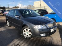 USED 2008 58 SKODA OCTAVIA 1.6 ELEGANCE FSI 5d AUTO 114 BHP PRACTICAL PETROL AUTOMATIC 5 DOOR HATCHBACK