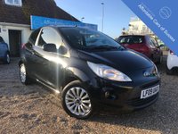 USED 2009 09 FORD KA 1.2 ZETEC 3d 69 BHP Low Mileage - Great Value with stylish looks
