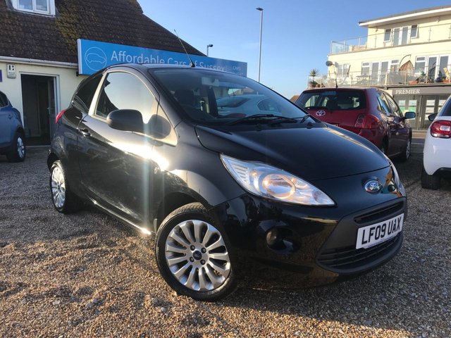 2009 09 Ford Ka 1.2 ZETEC 3d 69 BHP