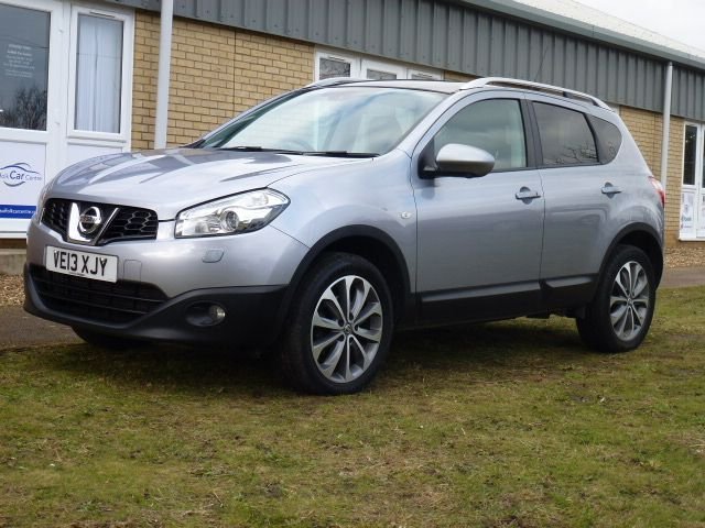 2013 13 Nissan Qashqai 1.6 TEKNA IS DCIS/S 5d 130 BHP