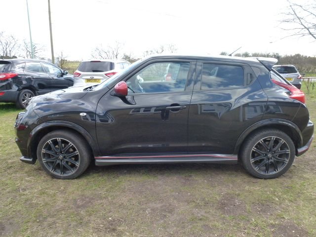 2013 13 Nissan Juke 1.6 NISMO DIG-T 5d 200 BHP