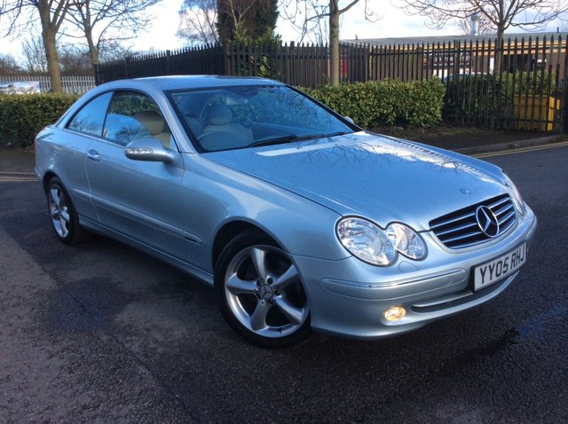 2005 05 Mercedes-Benz Clk 1.8 CLK200 KOMPRESSOR AVANTGARDE 2d AUTO 161 BHP