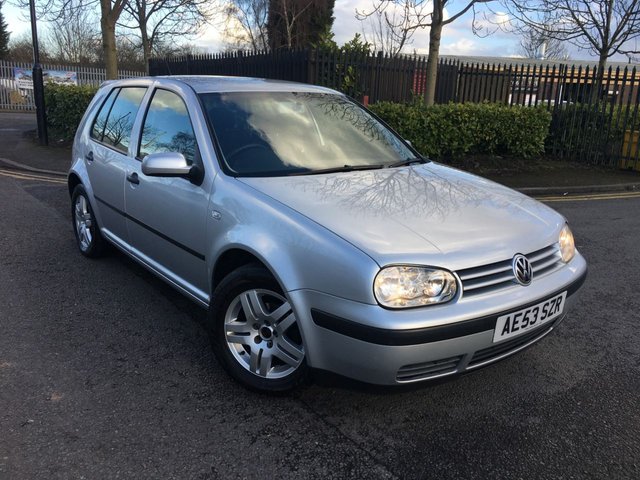 2003 53 Volkswagen Golf 1.6 MATCH 5d 103 BHP