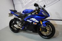 USED 2013 13 YAMAHA YZF R6 599cc YZF R6  NEW TYRES AND FRESH SERVICE