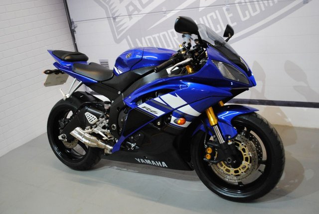 2013 13 Yamaha Yzf R6 599cc YZF R6 