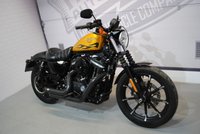 USED 2015 65 HARLEY-DAVIDSON XL 883L SPORTSTER 883cc XL 883 N IRON 16 ABS ABS, FSH, BEAUTIFUL PAINT JOB