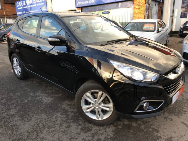 2012 12 Hyundai Ix35 1.6 STYLE GDI 5d 133 BHP