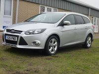 USED 2012 12 FORD FOCUS 1.6 ZETEC 5d AUTO 124 BHP www.suffolkcarcentre.co.uk - Located at Reydon