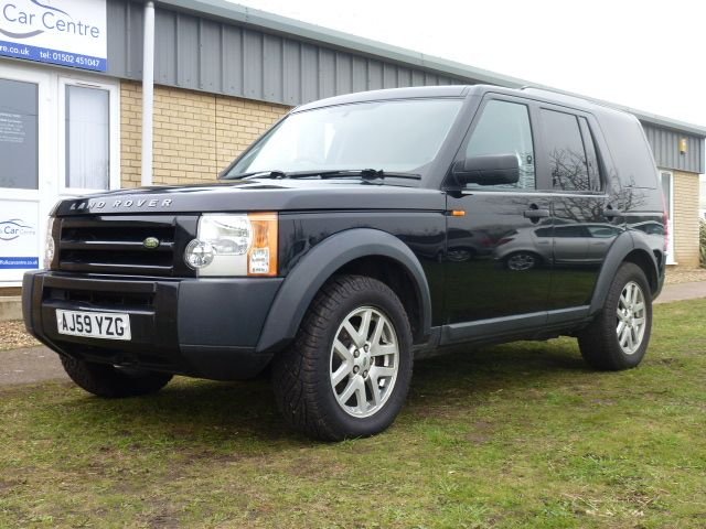 2009 59 Land Rover Discovery 2.7 3 COMMERCIAL 1d 188 BHP