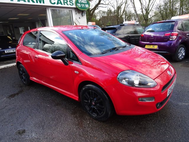 2012 12 Fiat Punto 0.9 TWINAIR 3d 85 BHP