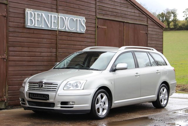 2005 55 Toyota Avensis 2.2 T SPIRIT D-4D ESTATE