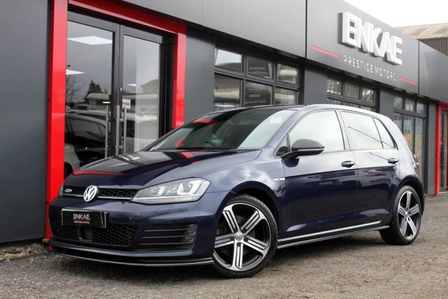 2013 63 Volkswagen Golf 2.0 GTD DSG 5d AUTO 182 BHP