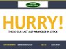 USED 2013 63 JEEP WRANGLER 2.8 SAHARA CRD 2d AUTOMATIC 197 BHP FOUR WHEEL DRIVE CONVERTIBLE Comprehensive Jeep Service History, MOT until November 2018 (no advisories), One Previous Owner, Convertible, Automatic, Four Wheel Drive, Diesel