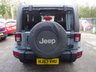 USED 2013 63 JEEP WRANGLER 2.8 SAHARA CRD 2d AUTOMATIC 197 BHP FOUR WHEEL DRIVE CONVERTIBLE Comprehensive Jeep Service History, MOT until November 2018 (no advisories), One Previous Owner, Convertible, Automatic, Four Wheel Drive, Diesel