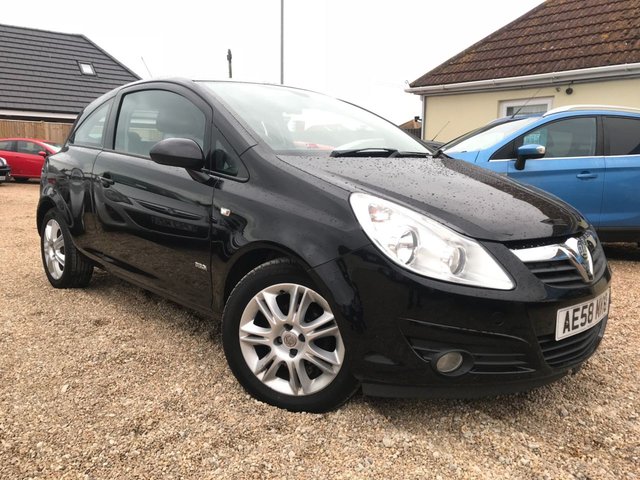 2008 58 Vauxhall Corsa 1.4 DESIGN 16V 3d AUTO 90 BHP