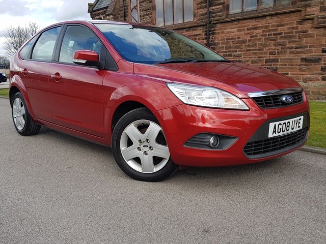 2008 08 Ford Focus 1.6 STYLE 5d 100 BHP