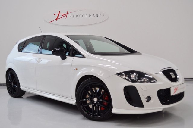 2012 12 Seat Leon 2.0 CUPRA R TSI 5d 261 BHP 1 FORMER KEEPER 