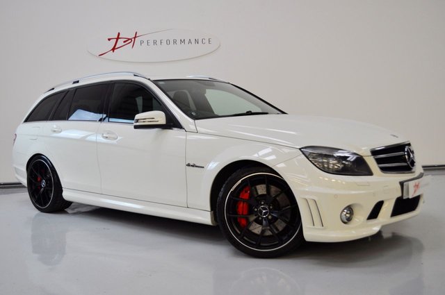 2011 11 Mercedes-Benz C Class 6.2 C63 AMG 5d AUTO 487 BHP RARE PERFORMANCE PACK ESTATE