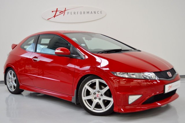 2010 60 Honda Civic 2.0 I-VTEC TYPE-R GT 3d 198 BHP LSD LOW MILEAGE